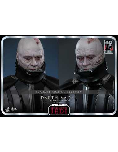 es::Star Wars Episode VI 40th Anniversary Figura 1/6 Darth Vader (Deluxe Version) Hot Toys 35 cm