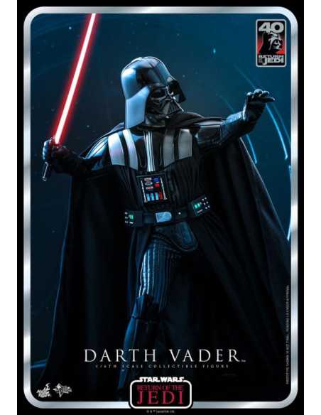 es::Star Wars Episode VI 40th Anniversary Figura 1/6 Darth Vader Hot Toys 35 cm