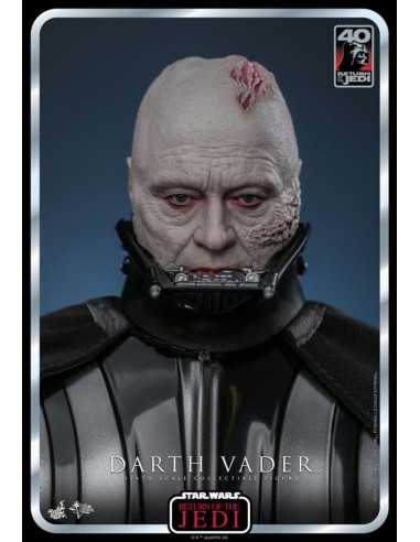 es::Star Wars Episode VI 40th Anniversary Figura 1/6 Darth Vader Hot Toys 35 cm