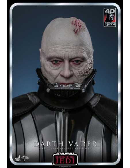 es::Star Wars Episode VI 40th Anniversary Figura 1/6 Darth Vader Hot Toys 35 cm