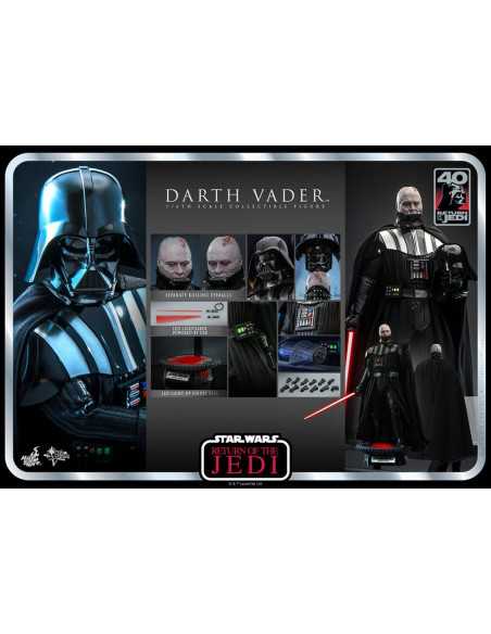 es::Star Wars Episode VI 40th Anniversary Figura 1/6 Darth Vader Hot Toys 35 cm