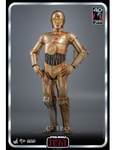 es::Star Wars Episode VI 40th Anniversary Figura 1/6 C-3PO Hot Toys 29 cm 2