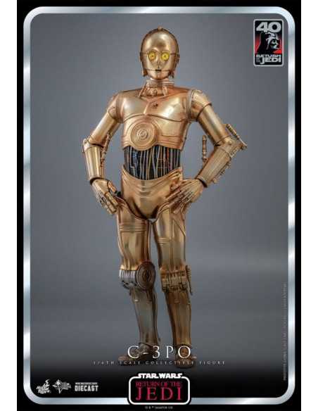 es::Star Wars Episode VI 40th Anniversary Figura 1/6 C-3PO Hot Toys 29 cm