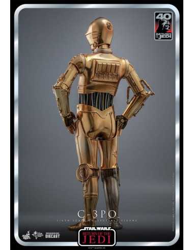 es::Star Wars Episode VI 40th Anniversary Figura 1/6 C-3PO Hot Toys 29 cm