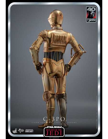 es::Star Wars Episode VI 40th Anniversary Figura 1/6 C-3PO Hot Toys 29 cm