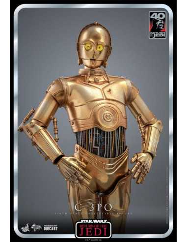 es::Star Wars Episode VI 40th Anniversary Figura 1/6 C-3PO Hot Toys 29 cm