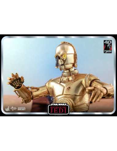 es::Star Wars Episode VI 40th Anniversary Figura 1/6 C-3PO Hot Toys 29 cm