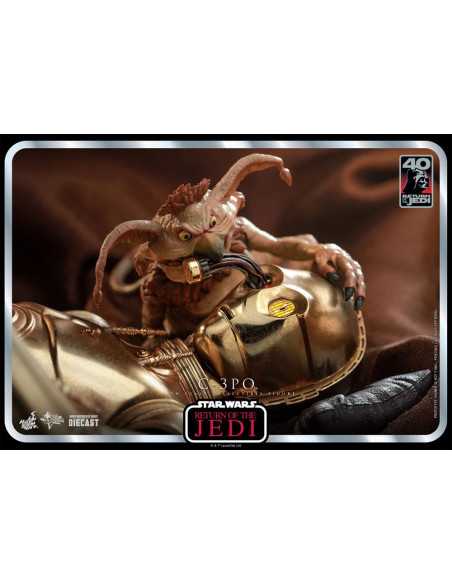 es::Star Wars Episode VI 40th Anniversary Figura 1/6 C-3PO Hot Toys 29 cm