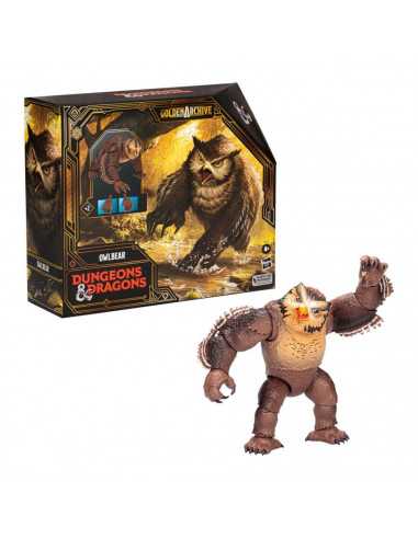 es::Dungeons & Dragons Golden Archive Figura Owlbear 21 cm
