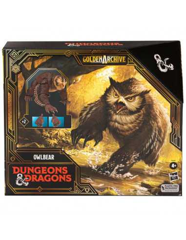 es::Dungeons & Dragons Golden Archive Figura Owlbear 21 cm