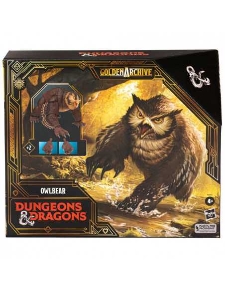 es::Dungeons & Dragons Golden Archive Figura Owlbear 21 cm