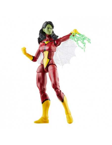 es::Marvel Legends Series Pack de 2 Figuras Skrull Queen & Super-Skrull 15 cm