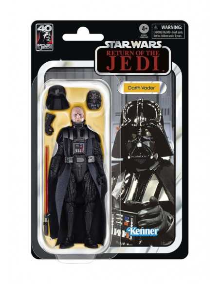 es::Star Wars Episode VI 40th Anniversary Black Series Figura Darth Vader (Jedi Knight) 15 cm