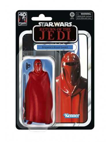 es::Star Wars Episode VI 40th Anniversary Black Series Figura Emperor's Royal Guard 15 cm