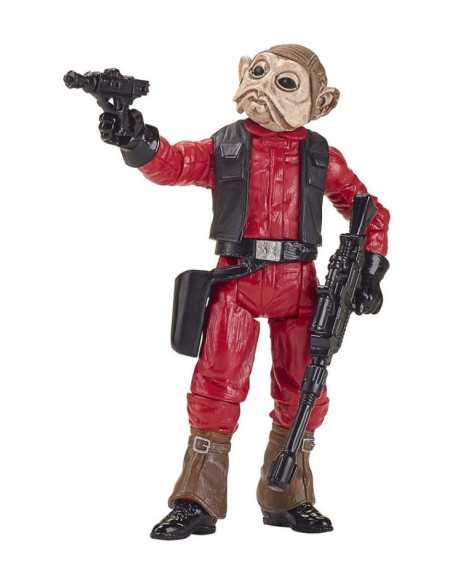 es::Star Wars Episode VI 40th Anniversary Vintage Collection Figura Nien Nunb 10 cm