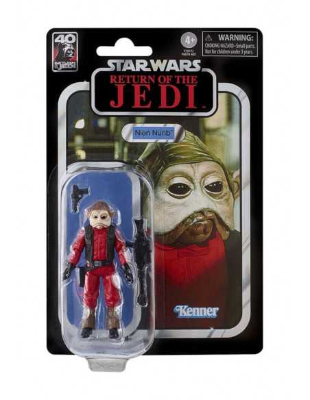 es::Star Wars Episode VI 40th Anniversary Vintage Collection Figura Nien Nunb 10 cm