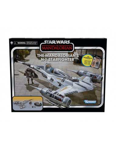 es::Star Wars The Mandalorian Vintage Collection Vehículo The Mandalorian's N-1 Starfighter