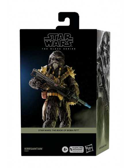 es::Star Wars: The Book of Boba Fett Black Series Figura Deluxe Krrsantan 15 cm