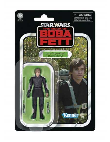 es::Star Wars: The Book of Boba Fett Vintage Collection Figura Luke Skywalker (Jedi Academy) 10 cm