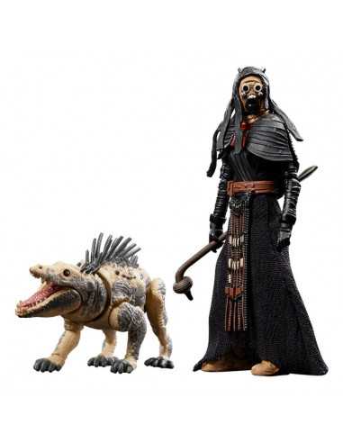 es::Star Wars: The Book of Boba Vintage Collection Figuras Tusken Warrior & Massiff 10 cm