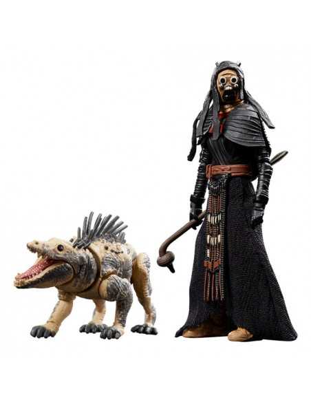 es::Star Wars: The Book of Boba Vintage Collection Figuras Tusken Warrior & Massiff 10 cm