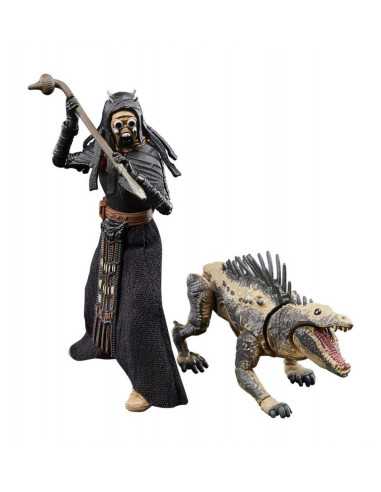 es::Star Wars: The Book of Boba Vintage Collection Figuras Tusken Warrior & Massiff 10 cm