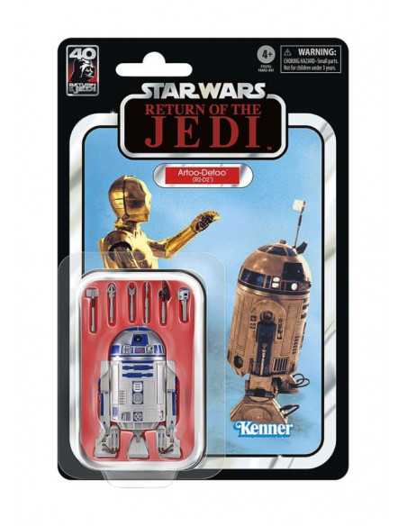 es::Star Wars Episode VI 40th Anniversary Black Series Figura Artoo-Detoo (R2-D2) 10 cm