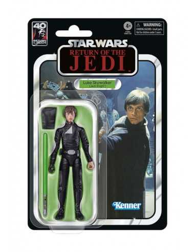 es::Star Wars Episode VI 40th Anniversary Black Series Figura Luke Skywalker (Jedi Knight) 15 cm