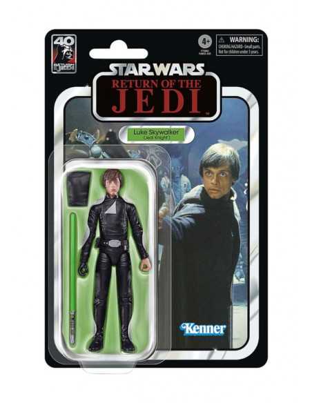 es::Star Wars Episode VI 40th Anniversary Black Series Figura Luke Skywalker (Jedi Knight) 15 cm