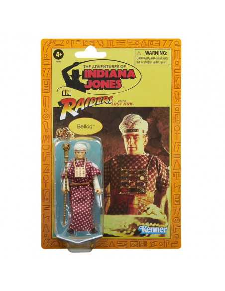 es::Indiana Jones Retro Collection Figura Belloq (Ceremonial) 10 cm