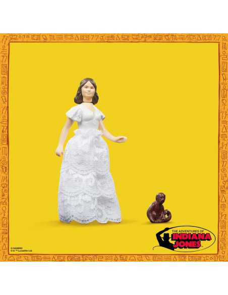 es::Indiana Jones Retro Collection Figura Marion Ravenwood 10 cm