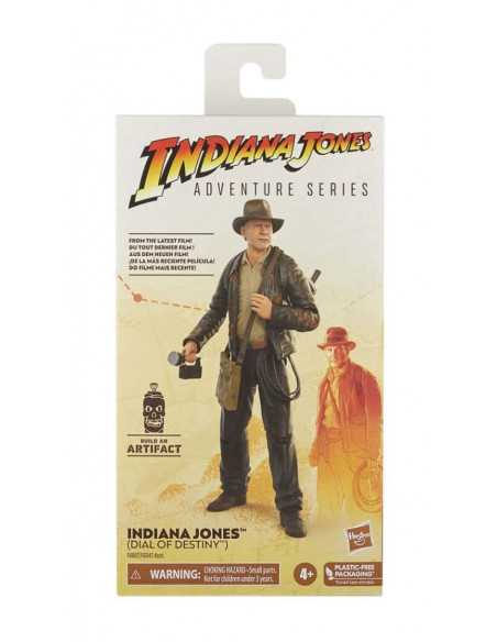 es::Indiana Jones Adventure Series: and the Dial of Destiny Figura Indiana Jones 15 cm