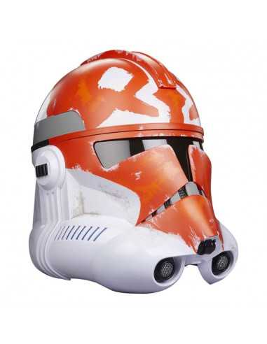 dirección oración desagüe Comprar Star Wars The Clone Wars Black Series Casco Electrónico 332nd  Ahsoka's Clone Trooper - Mil Comics: Tienda de cómics y figuras Marvel, DC  Comics, Star Wars, Tintín