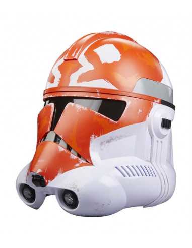 es::Star Wars The Clone Wars Black Series Casco Electrónico 332nd Ahsoka's Clone Trooper