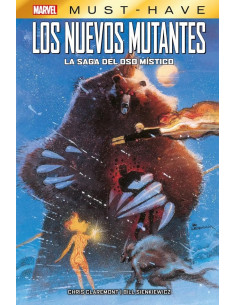 es::Marvel Must-Have. Los Nuevos Mutantes: La saga del oso místico