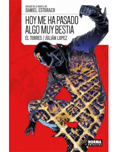 es::Hoy me ha pasado algo muy bestia (Cómic)