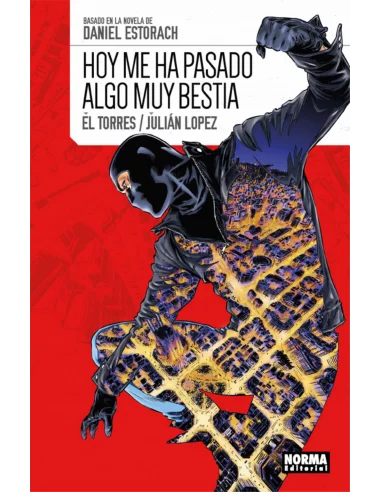 es::Hoy me ha pasado algo muy bestia (Cómic)