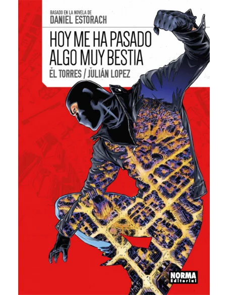 es::Hoy me ha pasado algo muy bestia (Cómic)