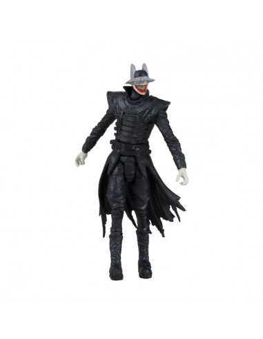 es::DC Page Punchers Figuras & Cómic Batman Who Laughs & Red Death (Dark Nights Metal 1) 8 cm