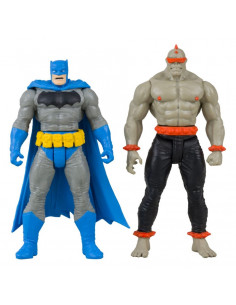 es::DC Page Punchers Figuras & Cómic Batman (Blue) & Mutant Leader (Dark Knight Returns
