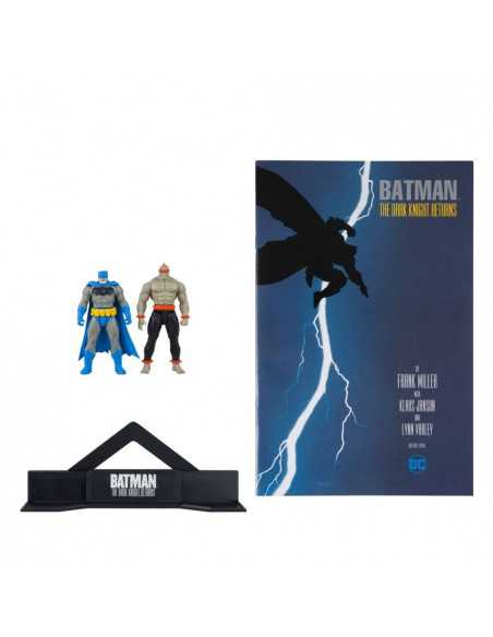 es::DC Page Punchers Figuras & Cómic Batman (Blue) & Mutant Leader (Dark Knight Returns