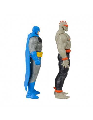 es::DC Page Punchers Figuras & Cómic Batman (Blue) & Mutant Leader (Dark Knight Returns