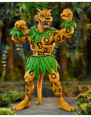 es::Tortugas Ninja (Archie Comics) Figura Jagwar 18 cm