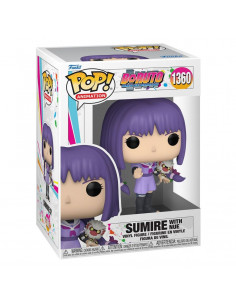 es::Boruto: Naruto Next Generations Funko POP! Sumire w/Nue 9 cm 2