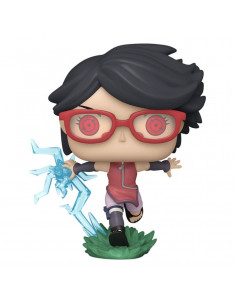 es::Boruto: Naruto Next Generations Funko POP! Sarada w/Sharingan 9 cm