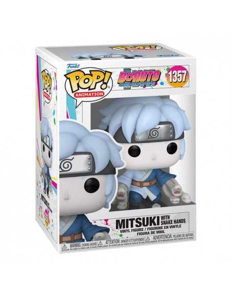 es::Boruto: Naruto Next Generations Funko POP! Mitsuki w/snake hands 9 cm