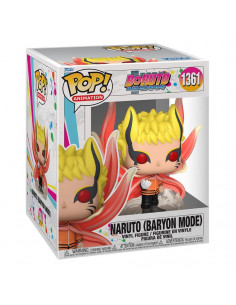 es::Boruto: Naruto Next Generations Super Sized Funko POP! Baryon Naruto 15 cm 2