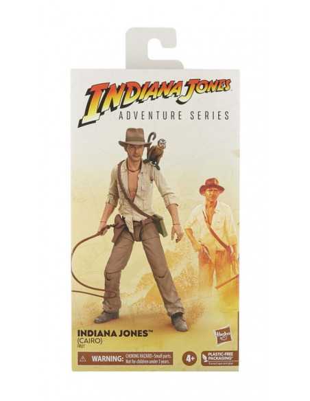 es::Indiana Jones Adventure Series: Raiders of the Lost Ark Figura Indiana Jones (Cairo) 15 cm