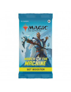 es::Magic the Gathering March of the Machine. (1 sobre) En inglés