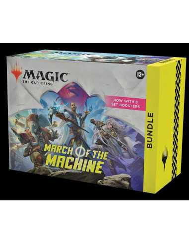 es::Magic the Gathering March of the Machine. Bundle (En inglés)